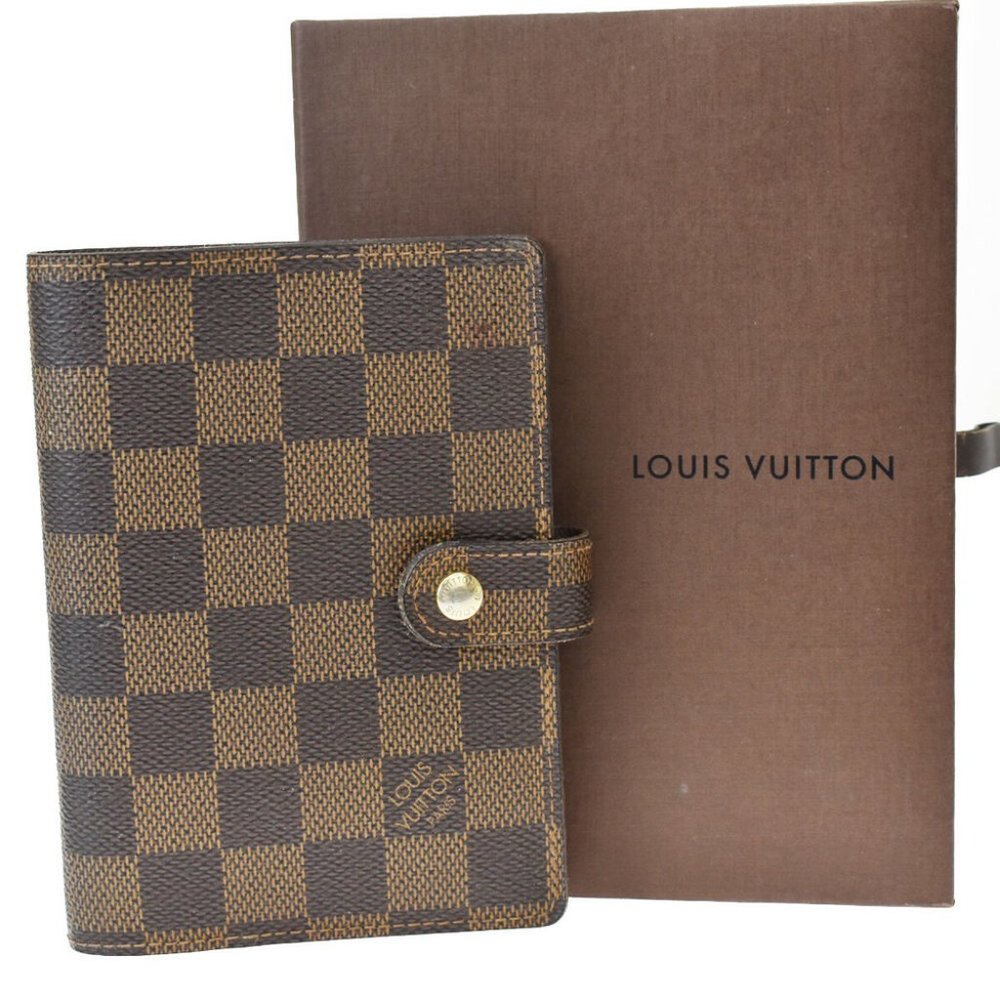 Authentic LOUIS VUITTON Agenda PM Day Planner Cove - Picture 1 of 10